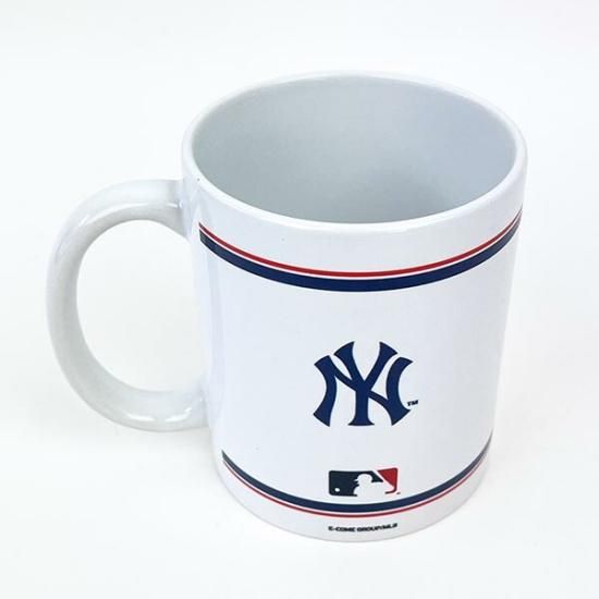 NYニューヨークヤンキース　MLBメジャーリーグベースボールマグカップ2個セット NYニューヨークヤンキース MLBメジャーリーグベースボール