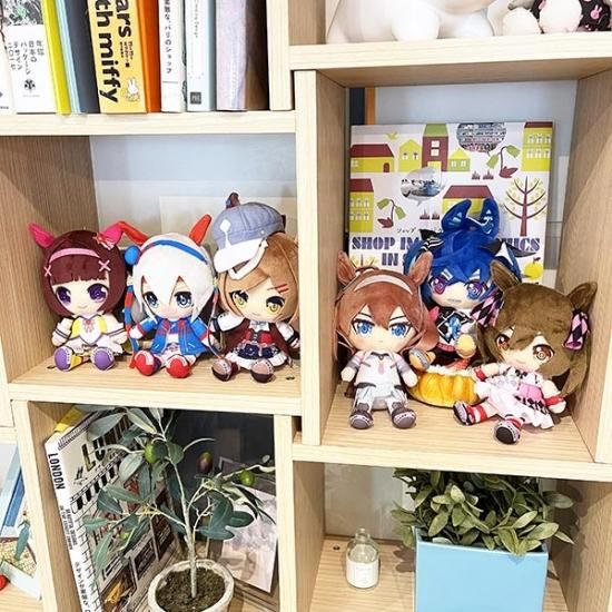 ウマ娘 ミホノブルボン Chibiぬいぐるみ プリティーダービー