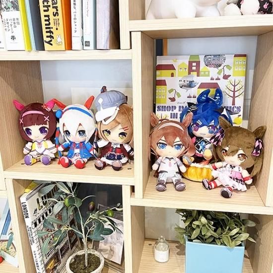 ウマ娘 ツインターボ Chibiぬいぐるみ プリティーダービー 推し