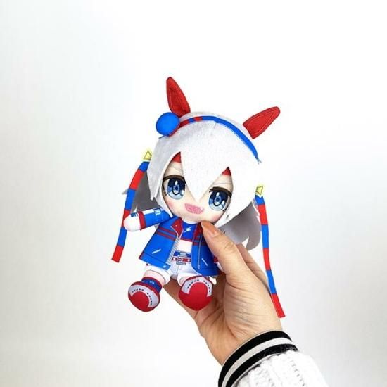 ウマ娘 タマモクロス Chibiぬいぐるみ プリティーダービー 推し