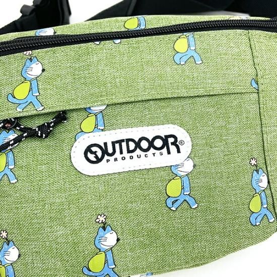 11ぴきのねこ OUTDOOR アウトドアプロダクツ コラボ ボディバッグ