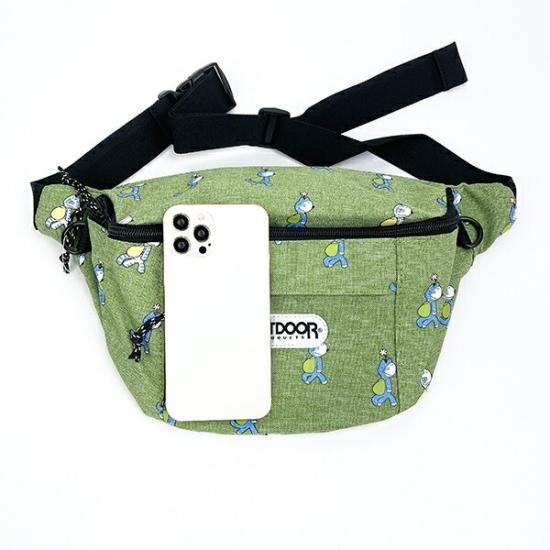 11ぴきのねこ OUTDOOR アウトドアプロダクツ コラボ ボディバッグ