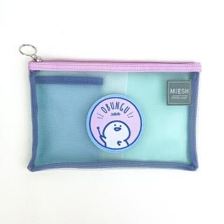 <img class='new_mark_img1' src='https://img.shop-pro.jp/img/new/icons15.gif' style='border:none;display:inline;margin:0px;padding:0px;width:auto;' />お文具といっしょ お文具さん メッシュケース ミエッシュ ミニポーチ