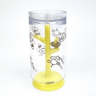 スヌーピー ウッドストック うがいコップ＆スタンド 洗面用品 SNOOPY