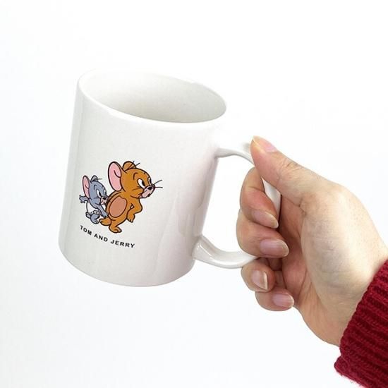 トムとジェリーのマグカップ