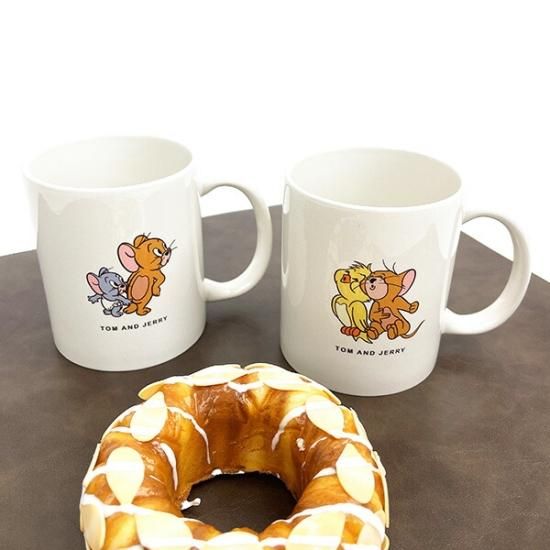 トムとジェリーのマグカップ