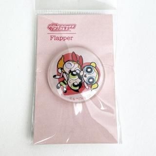 店内セール開催中!10％オフ対象商品! パワーパフガールズ クリスタルマグネット (ピンク) 文具 日本製 FLAPPER