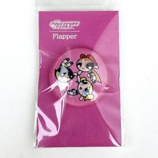 店内セール開催中!10％オフ対象商品! パワーパフガールズ クリスタルマグネット (ピンク) 文具 日本製 FLAPPER