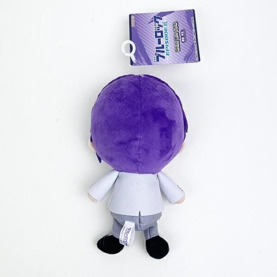 ブルーロック　御影玲王　もちころりん　ぬいぐるみ Amazon.co.jp: ブルーロック 御影玲王 Chibiぬいぐるみ : おもちゃ