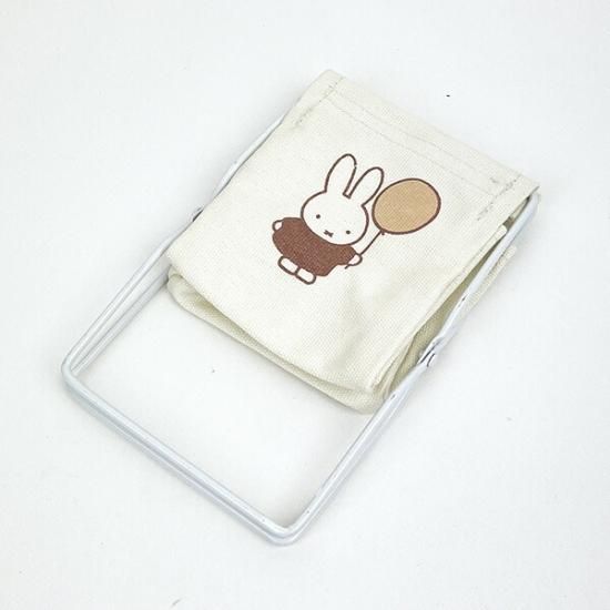 ミッフィー miffy ミニワイヤーラック (ふうせん) 収納ケース ミッフィー miffy ミニワイヤーラック (ふうせん) 収納ケース