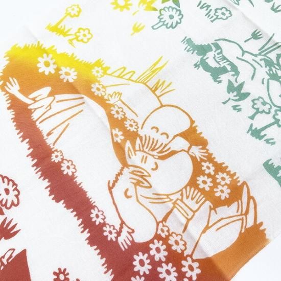 ムーミン　注染手ぬぐい　7枚　moomin ムーミン注染手ぬぐい | 宮本株式会社
