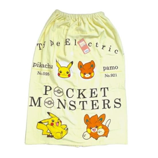 ポケモンラップタオル