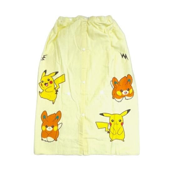 ポケモンラップタオル
