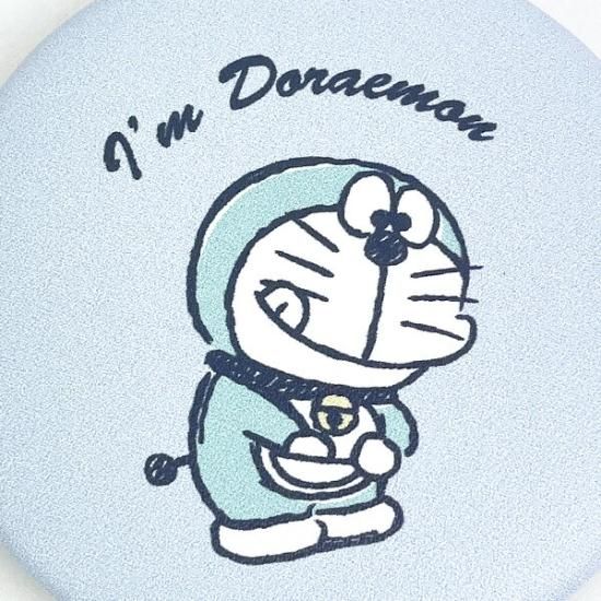ドラえもん コンパクトミラー (ブルー) 手鏡