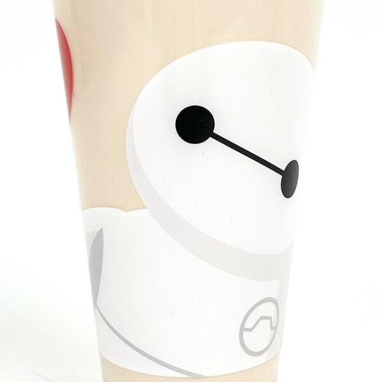 Baymax acrylic tumbler.