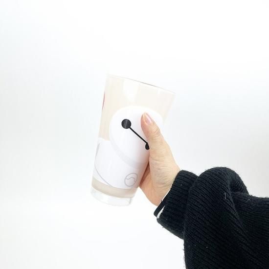 Baymax acrylic tumbler.