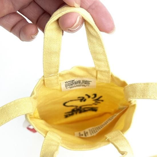 SNOOPY スヌーピー　ウッドストック　キャニスター型ジッパーバッグ　非売品 SNOOPY スヌーピー ウッドストック キャニスター型ジッパー