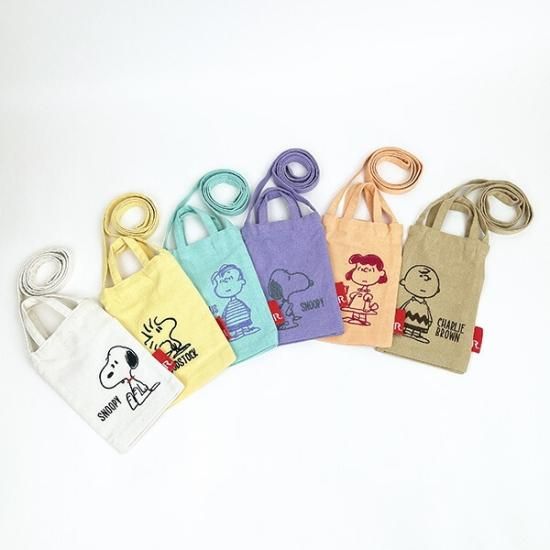 スヌーピー ウッドストック ミニショルダーバッグ SNOOPY スヌーピー ウッドストック ミニショルダーバッグ SNOOPY