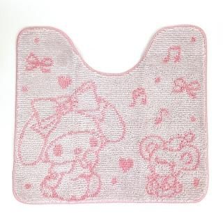 店内セール開催中!10％オフ対象商品! サンリオ マイメロディ トイレタリー トイレマット マイメロ Sanrio
