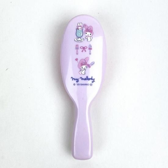 サンリオ シナモロール オイルブラシ ブルー くし シナモン 日本製 Sanrio