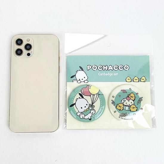 楽天市場】サンリオ ポチャッコ グッズ 好評 缶バッジ POCHACCO