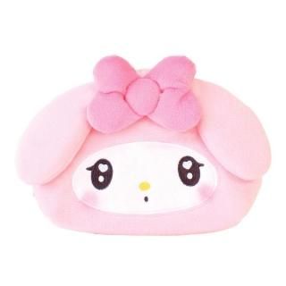 店内セール開催中!10％オフ対象商品! サンリオ マイメロディ ぬいぐるみシェル型フェイスポーチ Sanrio