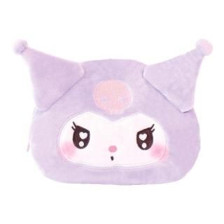 店内セール開催中!10％オフ対象商品! サンリオ クロミ ぬいぐるみシェル型フェイスポーチ Sanrio