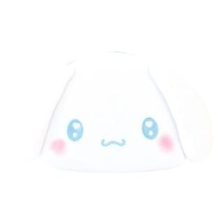 店内セール開催中!10％オフ対象商品! サンリオ シナモロール ぬいぐるみシェル型フェイスポーチ シナモン Sanrio