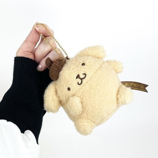ポムポムプリン』 マスコットホルダー サンリオ ぬいぐるみ