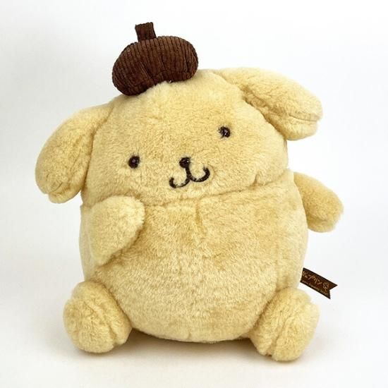 サンリオ ポムポムプリン ぬいぐるみ レトロポーズ S サンリオ ポムポムプリン ぬいぐるみ レトロポーズ S