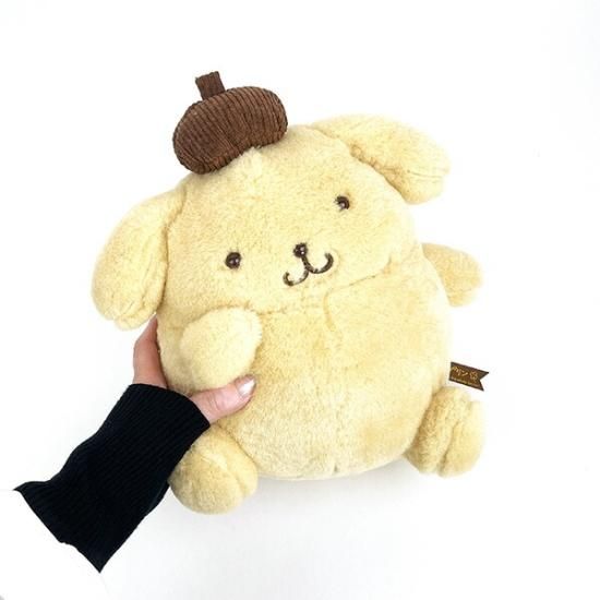 サンリオ ポムポムプリン ぬいぐるみ レトロポーズ S サンリオ ポムポムプリン ぬいぐるみ レトロポーズ S