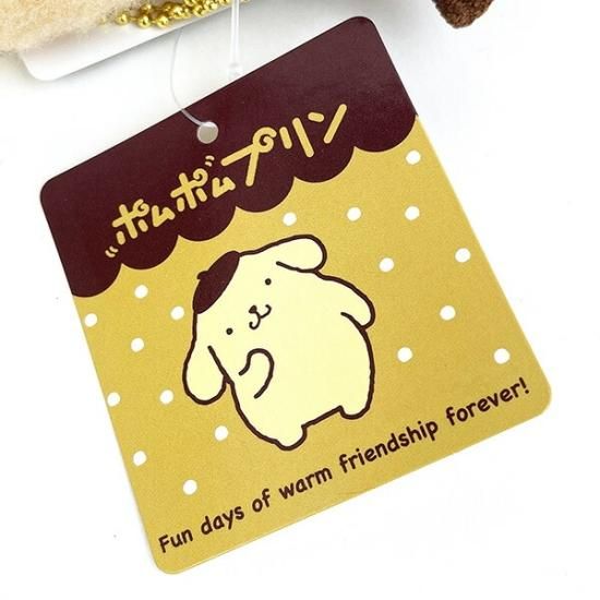 ポムポムプリン 昭和レトロ商店街 理髪店ぬいぐるみ〜ポムポム