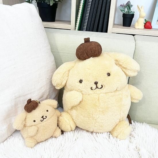 サンリオ ポムポムプリン ぬいぐるみ レトロポーズ S サンリオ ポムポムプリン ぬいぐるみ レトロポーズ S