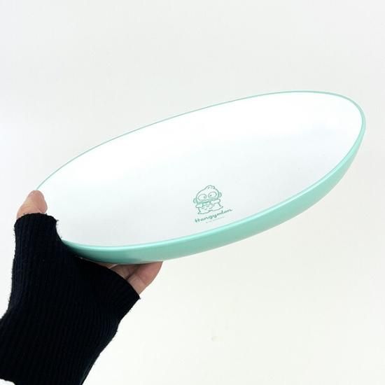 サンリオ - サンリオ ハンギョドン 食器 ワンプレート 樹脂製 割れない 皿 カップ パスタ サンリオ - サンリオ ハンギョドン 食器 ワンプレート 樹脂製