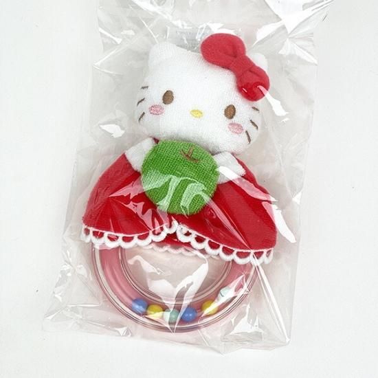 サンリオ ハローキティ ベビーギフトセット (ガーゼハンカチ