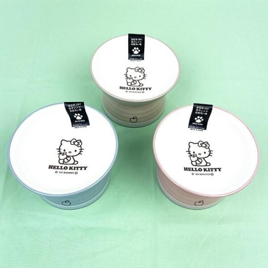 サンリオ ハローキティ フードボール (ピンク) ペット用品 日本