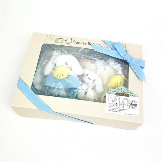 サンリオ シナモロール ベビーギフトセット (ガーゼハンカチ・マルチ