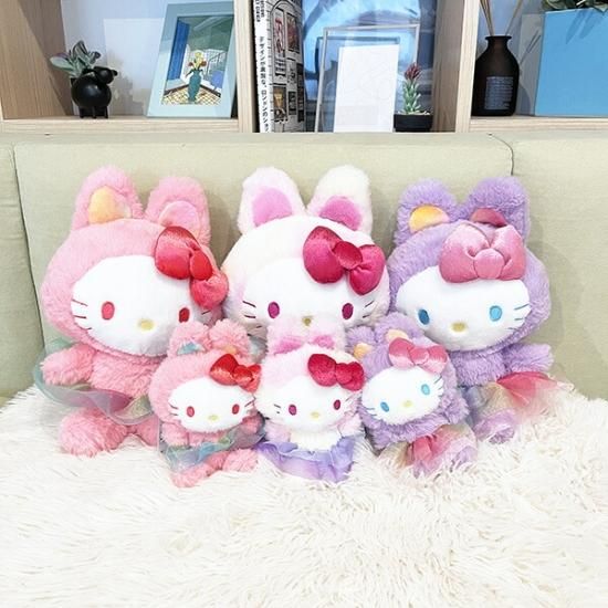 サンリオ ハローキティ グラデバニー マスコット ピンク サンリオ ハローキティ グラデバニー マスコット ピンク