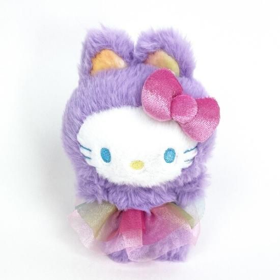 サンリオ ハローキティ グラデバニー マスコット パープル