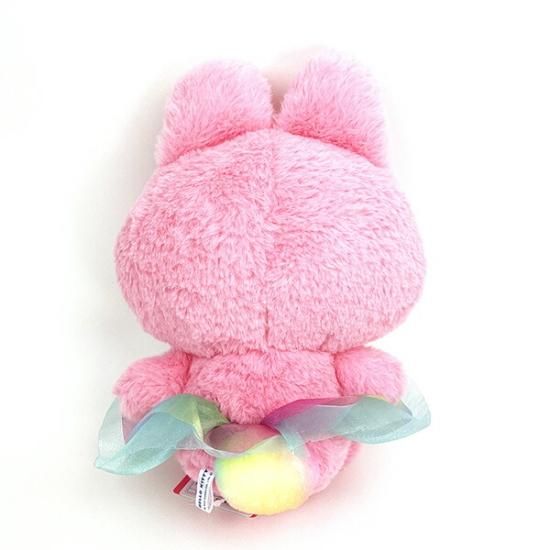 サンリオ ハローキティ グラデバニー ぬいぐるみ S ピンク