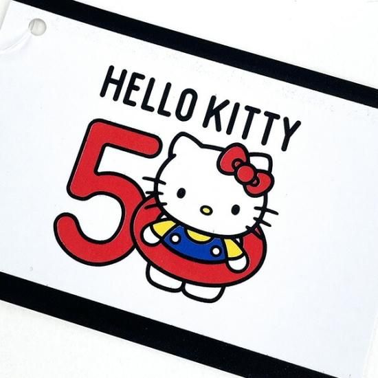サンリオ ハローキティ 50thシリーズ 船型ポーチ ひこうき 小物 サンリオ ハローキティ 50thシリーズ 船型ポーチ ひこうき 小物