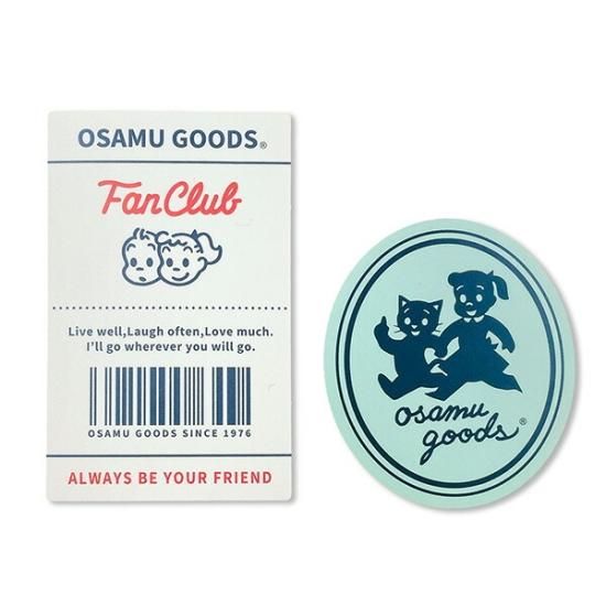 OSAMU GOODS オサムグッズ ステッカーセット TICKET シール 文具