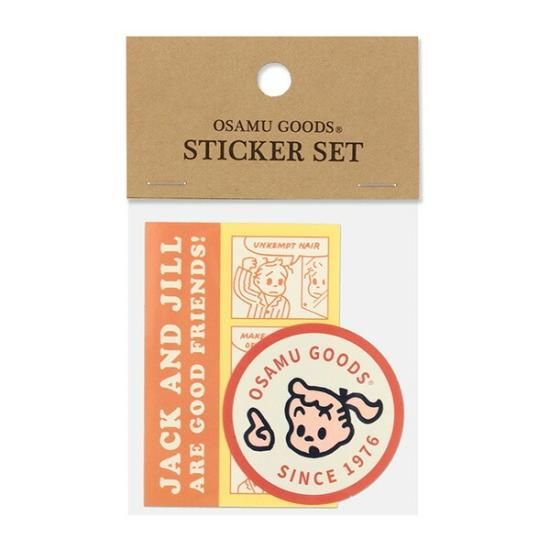 OSAMU GOODS オサムグッズ ステッカーセット COMICS シール 文具