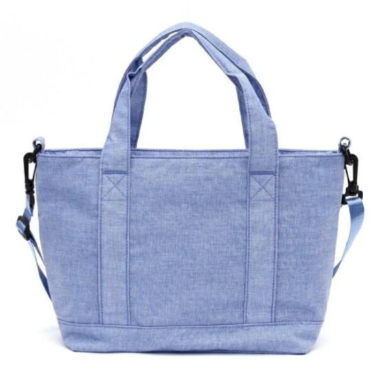 ミッフィー miffy 横型トートバッグ ブラック