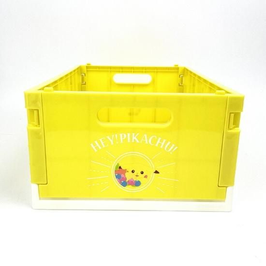 ポケットモンスター ピカチュウ 折りたたみコンテナ(M) インテリア