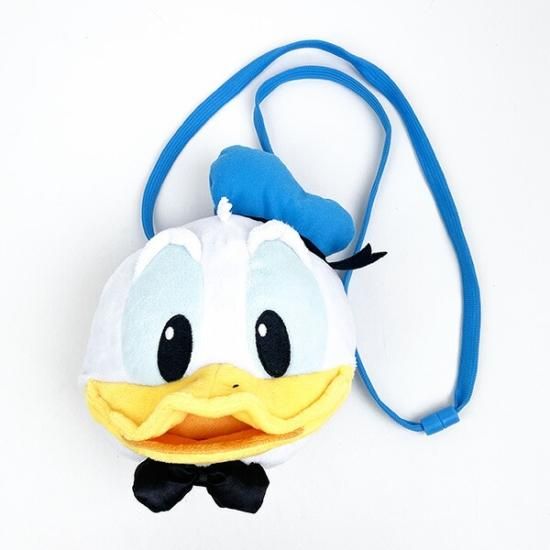 ディズニー ドナルドダック 90周年 お散歩バッグ 《パーティ柄