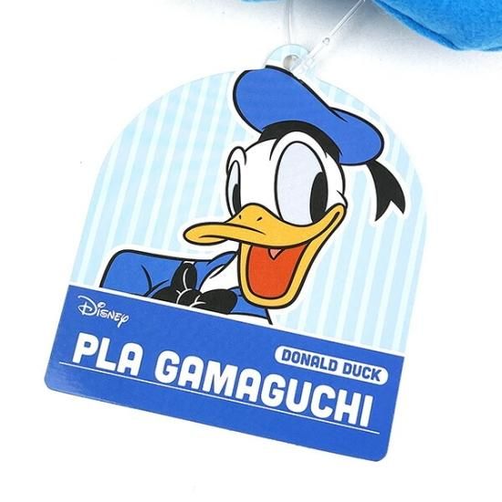 ディズニー ドナルドダック プラがまぐちショルダーバッグ 財布
