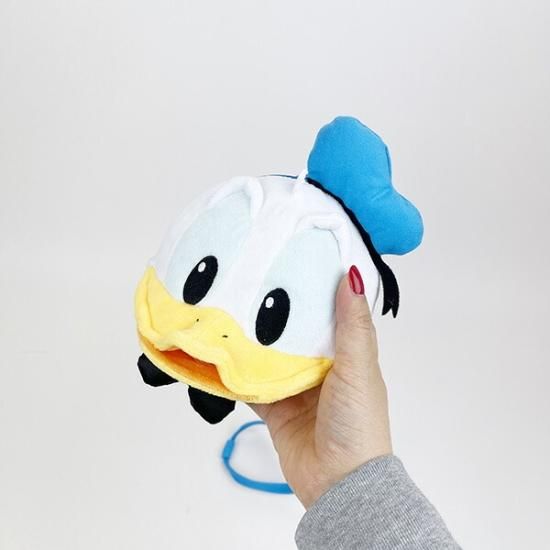 ディズニー ドナルドダック プラがまぐちショルダーバッグ 財布