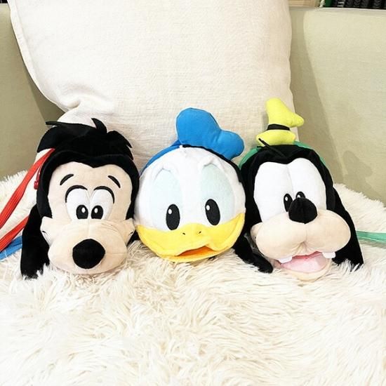 ディズニー ドナルドダック プラがまぐちショルダーバッグ 財布