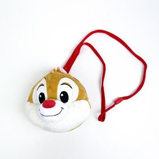 ディズニー デール プラがまぐちショルダーバッグ 財布 ポシェット Disney ディズニー デール プラがまぐちショルダーバッグ 財布 ポシェット Disney